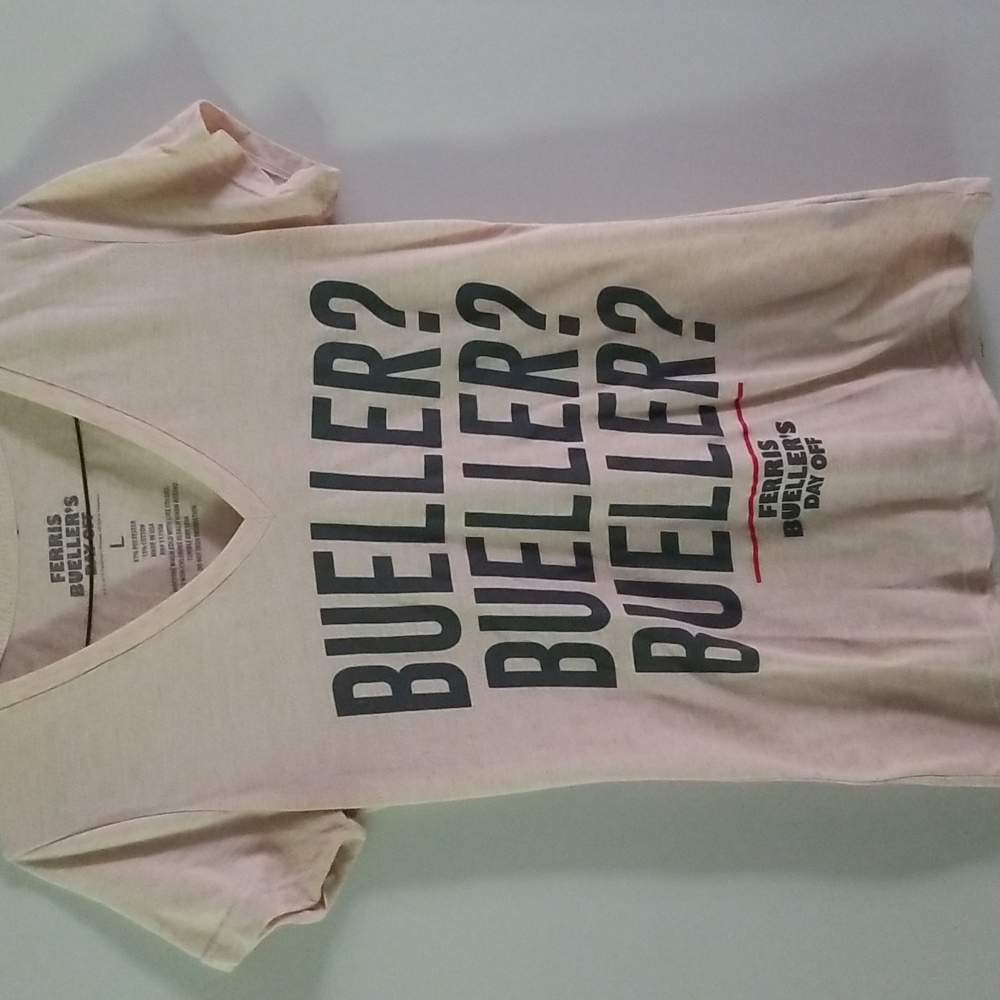 Ferris Bueller Tee shirt